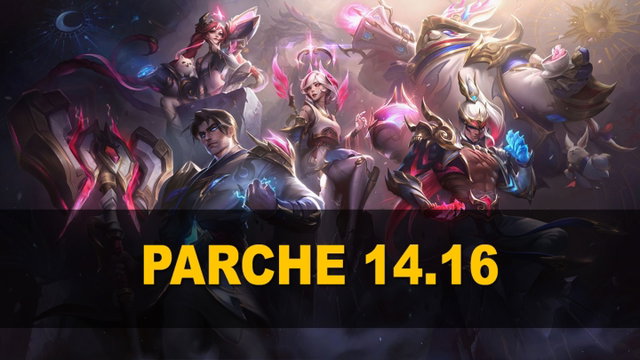 Parche 14.16 de League of Legends: todos los cambios, ajustes y nuevas skins