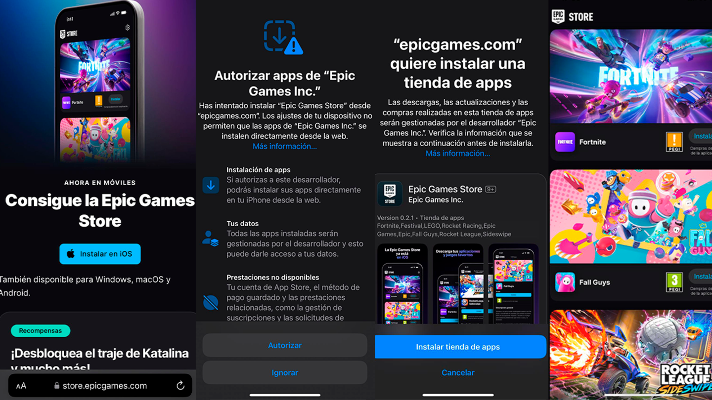 Fortnite regresa por fin a iOS: requisitos mínimos y cómo descargarlo