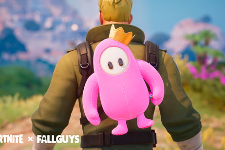 Fortnite: consigue gratis este pico gracias a Fall Guys