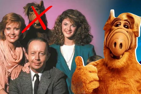 La verdad detrás de Alf: los actores odiaban grabar con la marioneta