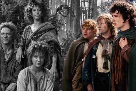 Los Anillos de Poder: ¿se convirtieron los Pelosos en Hobbits?