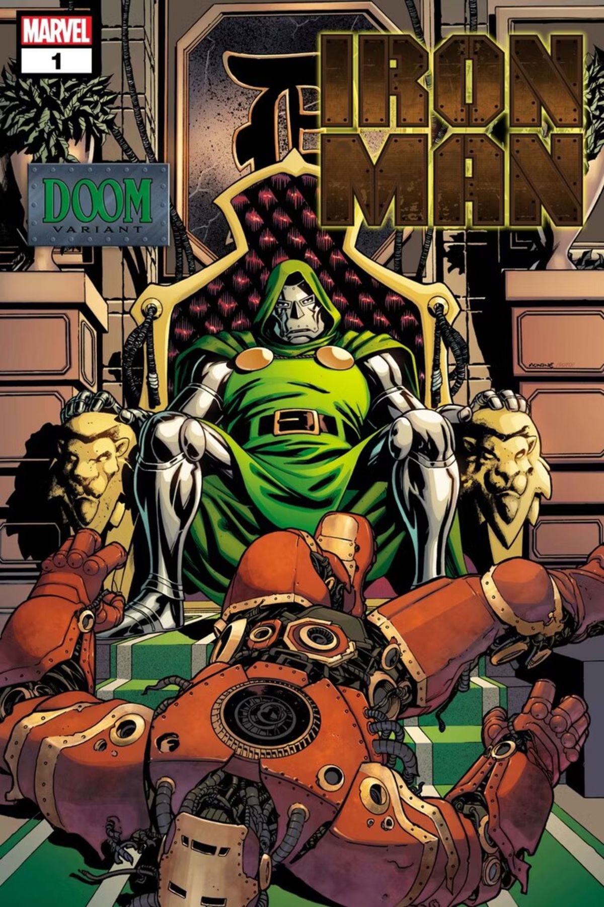 Doctor Doom vence a Iron Man antes del regreso de Robert Downey Jr. al UCM