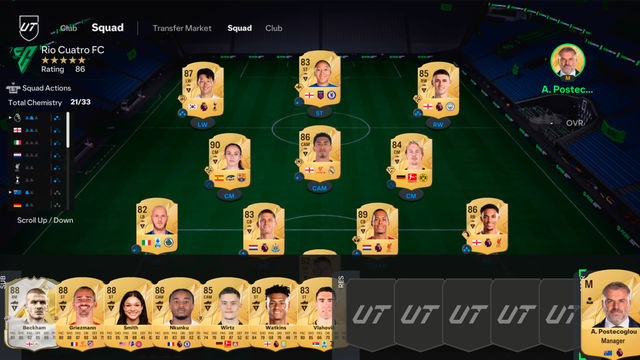 Esta novedad de EA Sports FC 25 puede dar mucha más importancia a estos jugadores en Ultimate Team