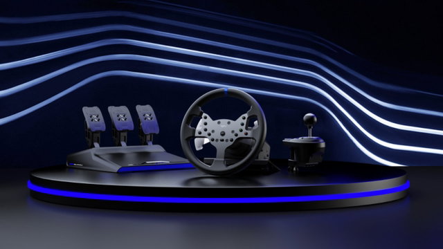PXN lanza los V9 Gen2 y V99: características y precio de estos dos volantes multiplataforma