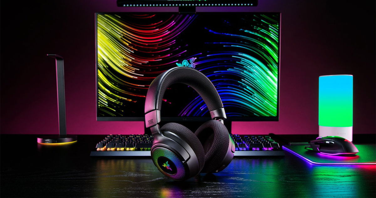 Razer lanza los auriculares Kraken V4 y V4 X: características, precio y disponibilidad