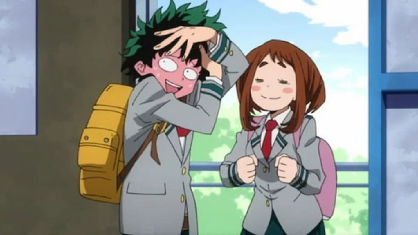 Recientemente, Kohei Horikoshi ha revelado el secreto detrás de la cita ideal de Deku