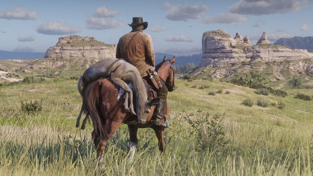 Si desactivas esta opción de Red Dead Redemption II, jugarás a algo totalmente nuevo y diferente