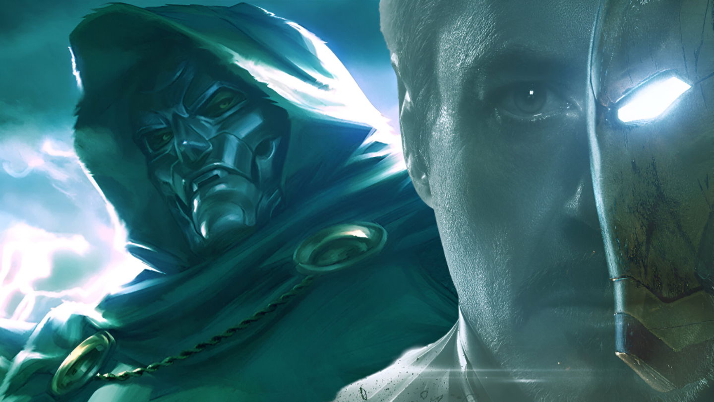 Robert Downey Jr. Iron Man Doctor Doom