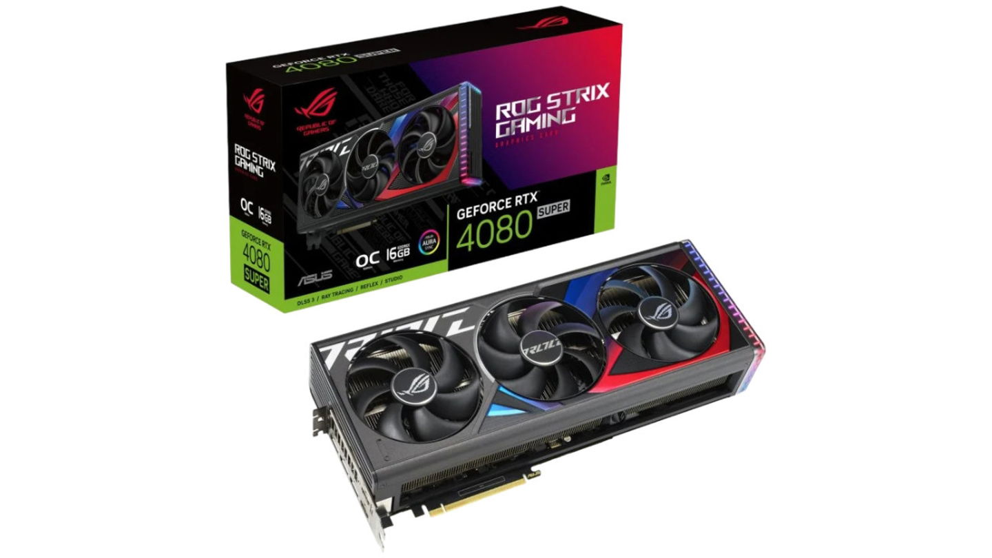 ROG Strix GeForce RTX 4080 SUPER 16 GB GDDR6X OC Edition - GPU