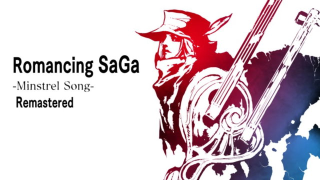 Anunciado Romancing SaGa: Minstrel Song Remastered en formato físico para PS4, PS5 y Nintendo Switch