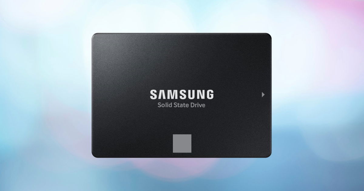 Llévate el SSD Samsung 870 EVO de 1TB por menos de 100 euros