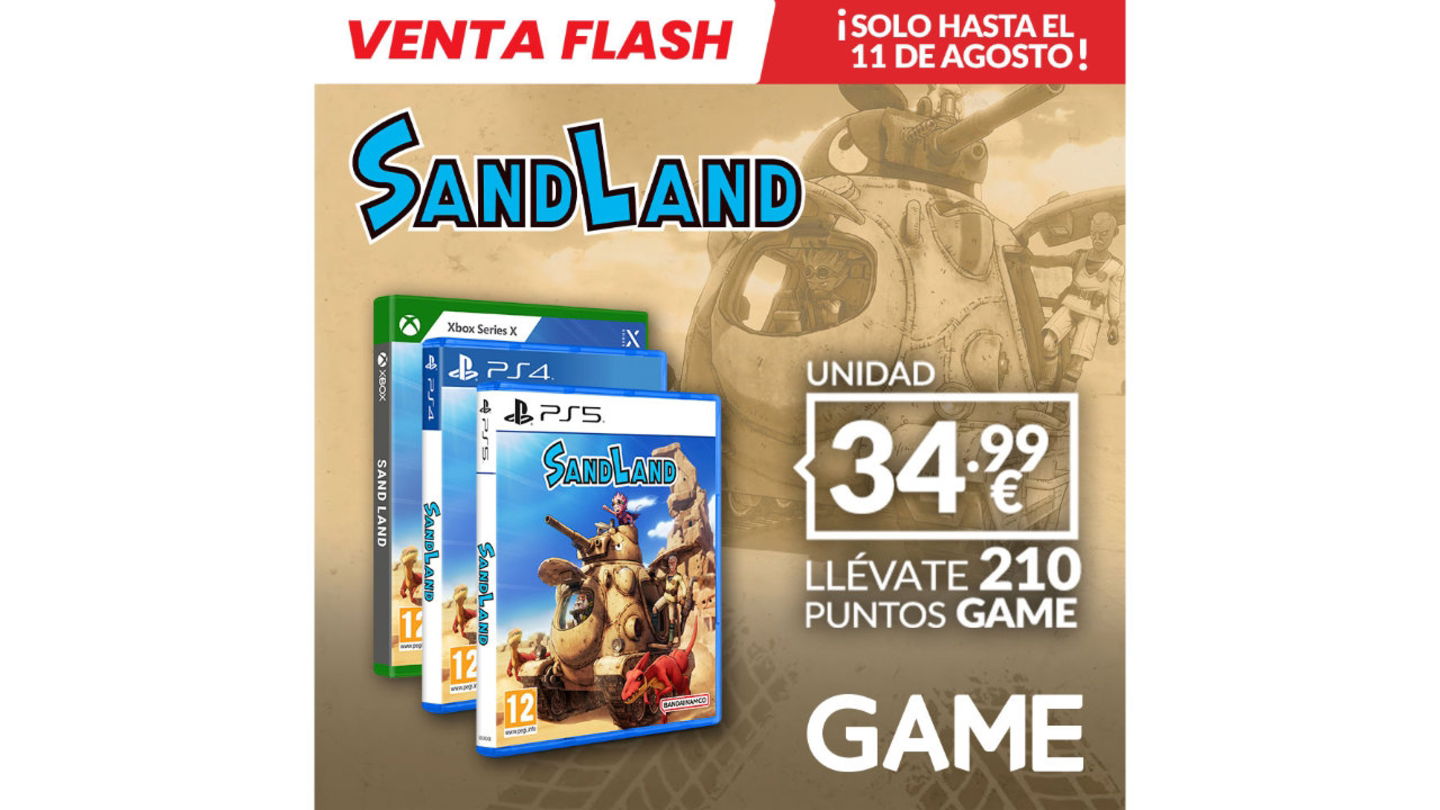 Sand Land: We Tested Akira Toriyama's Latest Game, Its Augmented Open World and Lore sandland oferta 6
