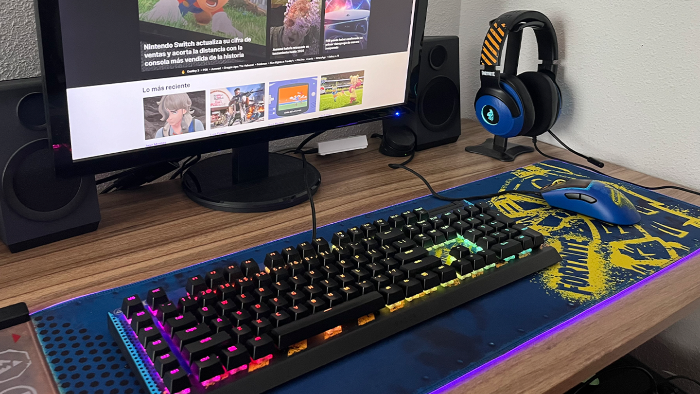 Análisis de los periféricos de Razer en colaboración con Fortnite: un diseño brutal y un rendimiento de élite