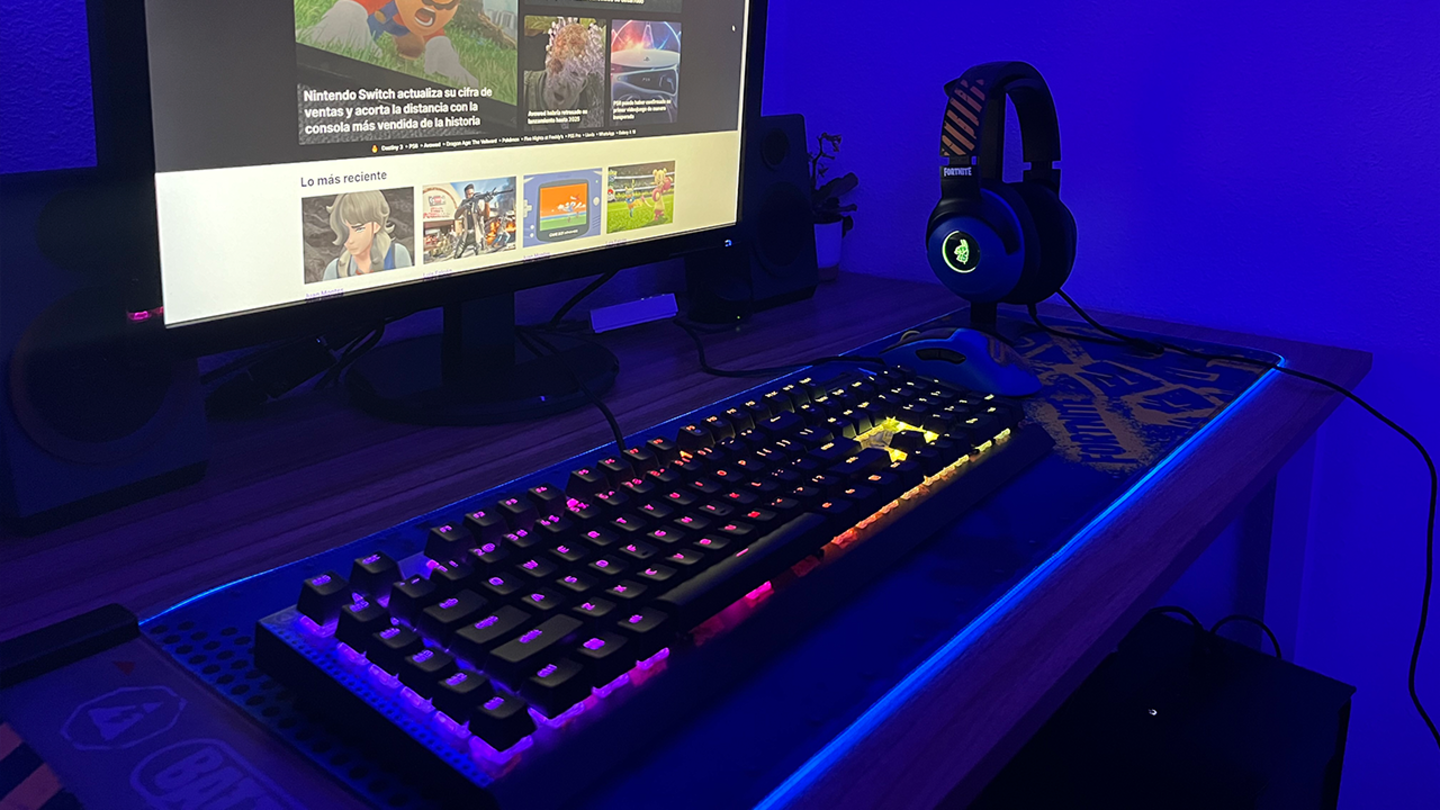 Análisis de los periféricos de Razer en colaboración con Fortnite: un diseño brutal y un rendimiento de élite