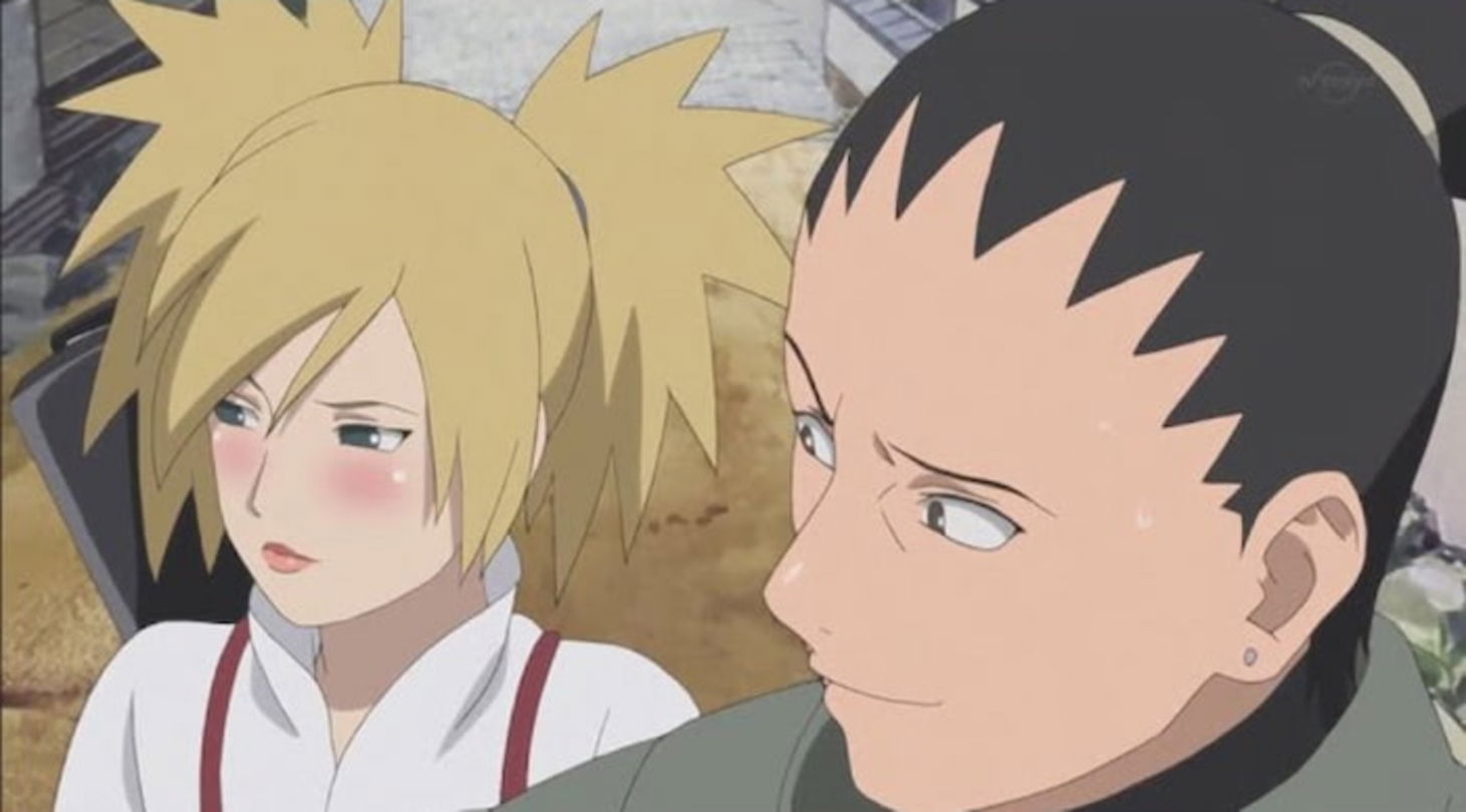 Shikamaru y Temari son una muy buena relación y bastante sana