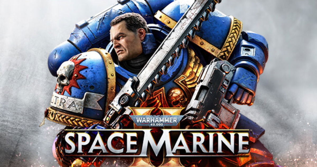 Reserva Warhammer 40,000: Space Marine 2 en GAME y llévate gratis un sello de pureza imantado