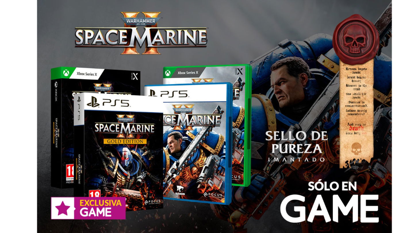 Space Marine 2 - Ediciones