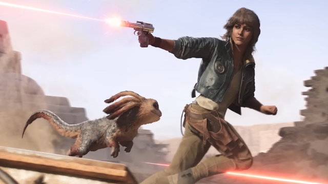 El director de Star Wars Outlaws responde a las críticas por el aspecto de la protagonista