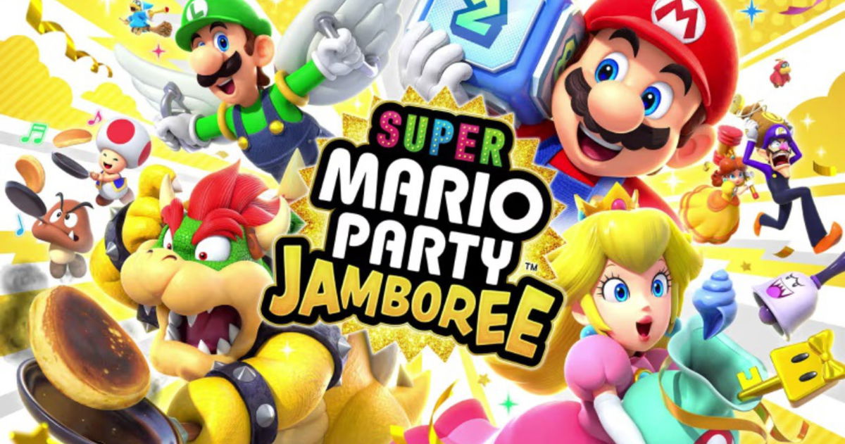 Reserva Super Mario Party Jamboree y recibe un set exclusivo de pines en GAME