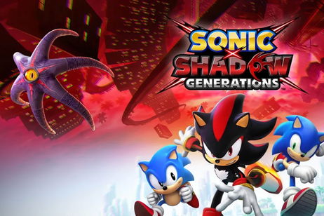 Sonic x Shadow Generations revela su portada reversible