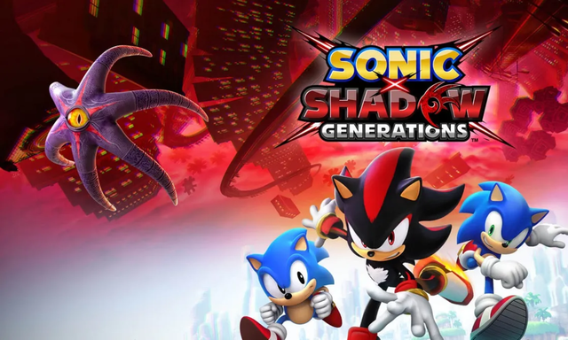 Sonic x Shadow Generations revela su portada reversible