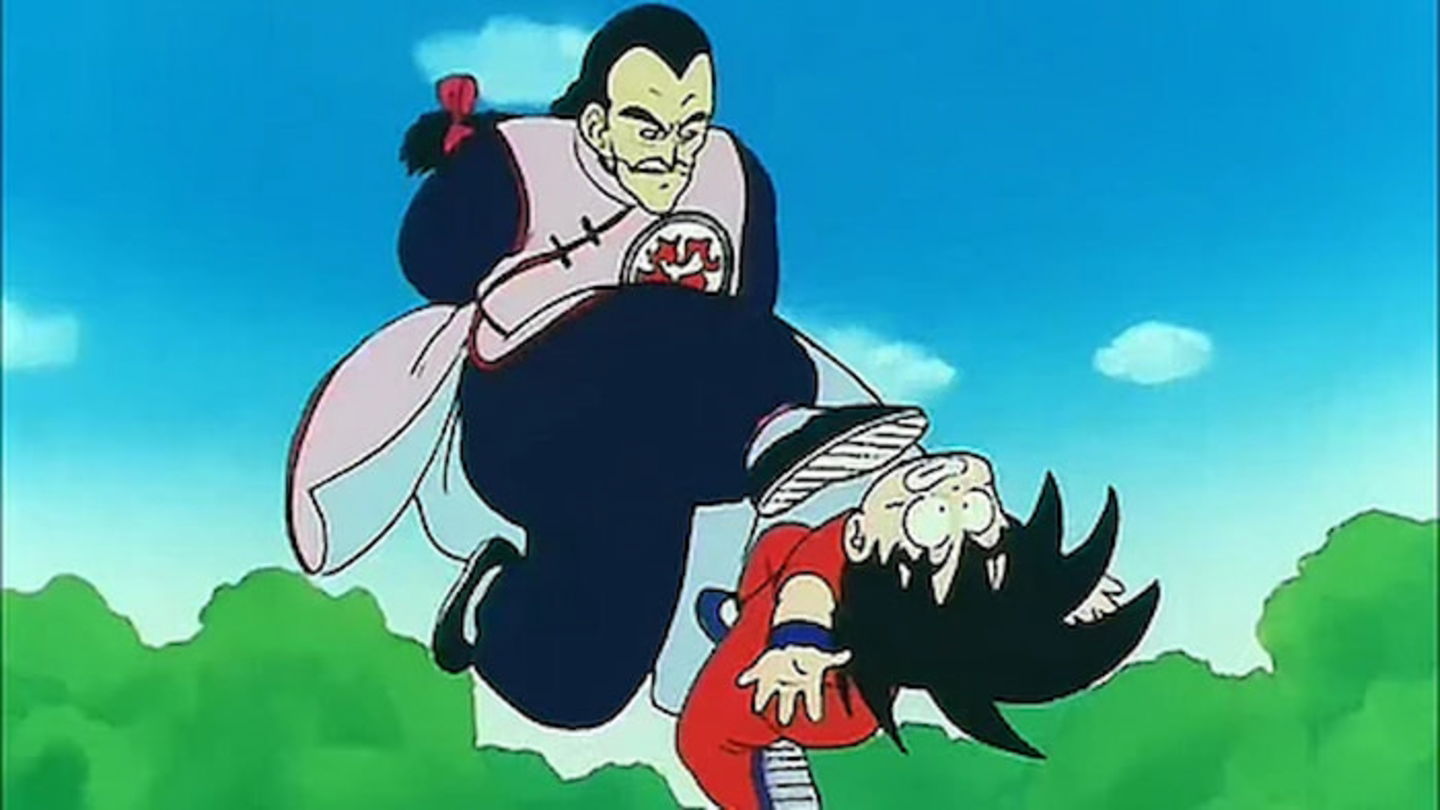 Tao Pai Pai venció a Goku en su primer encuentro