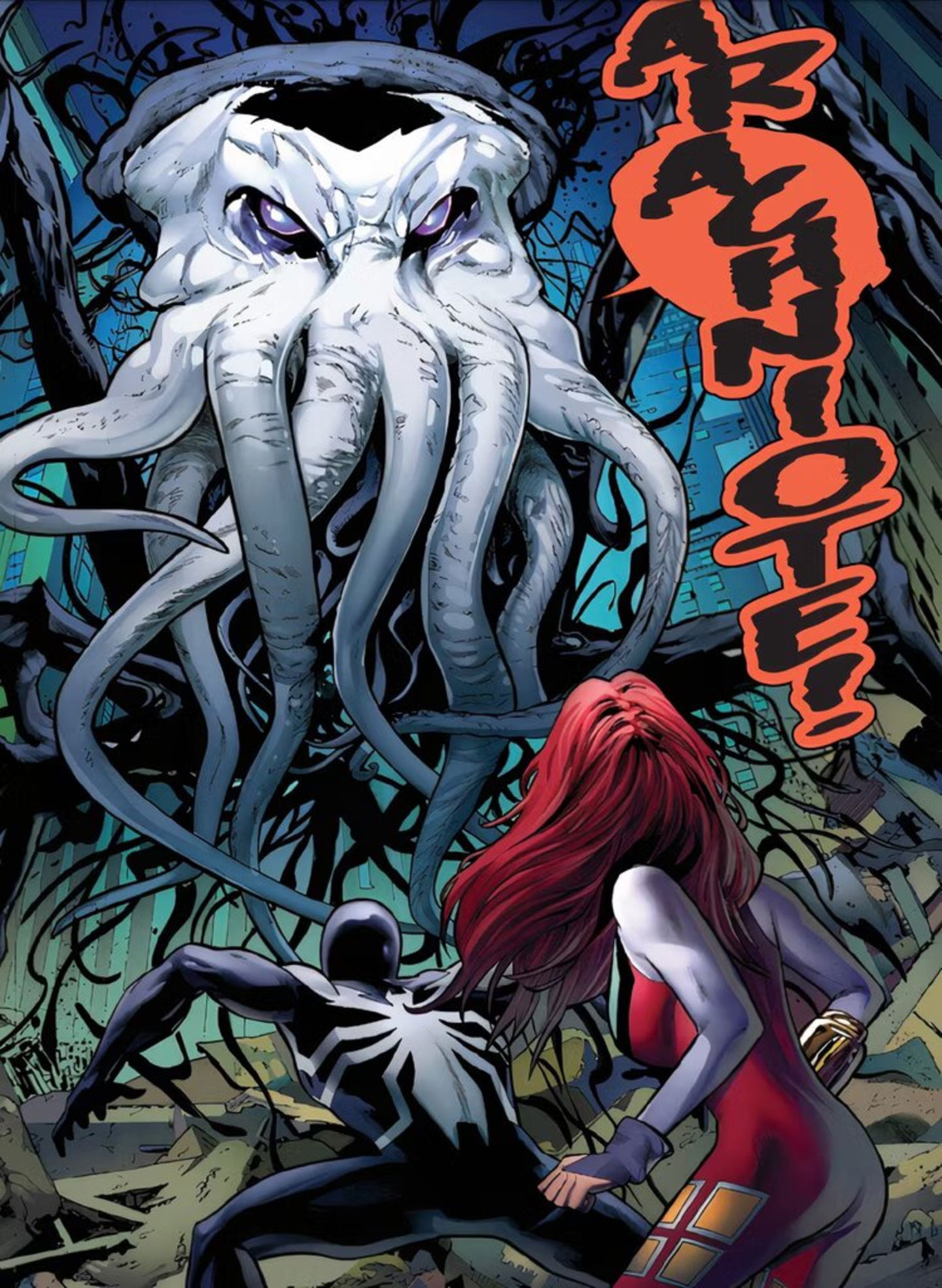 Venom Spider-Man Knull Marvel Comics