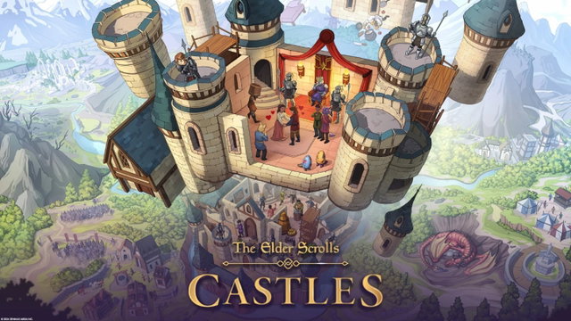 The Elder Scrolls: Castles será lanzado el 10 de septiembre para iOS y Android