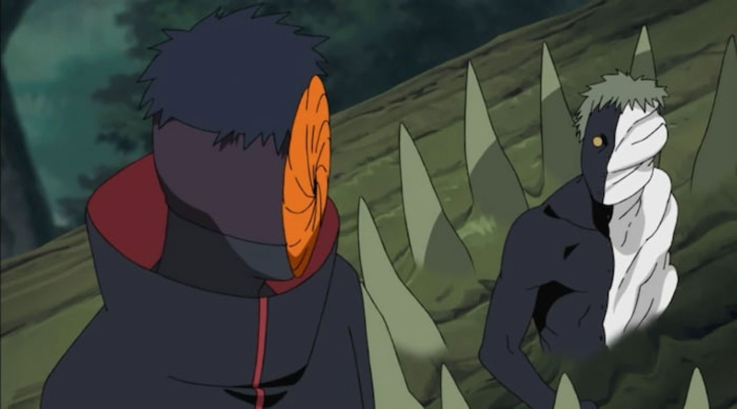 Tobi se unió a Akatsuki tras la muerte de Sasori