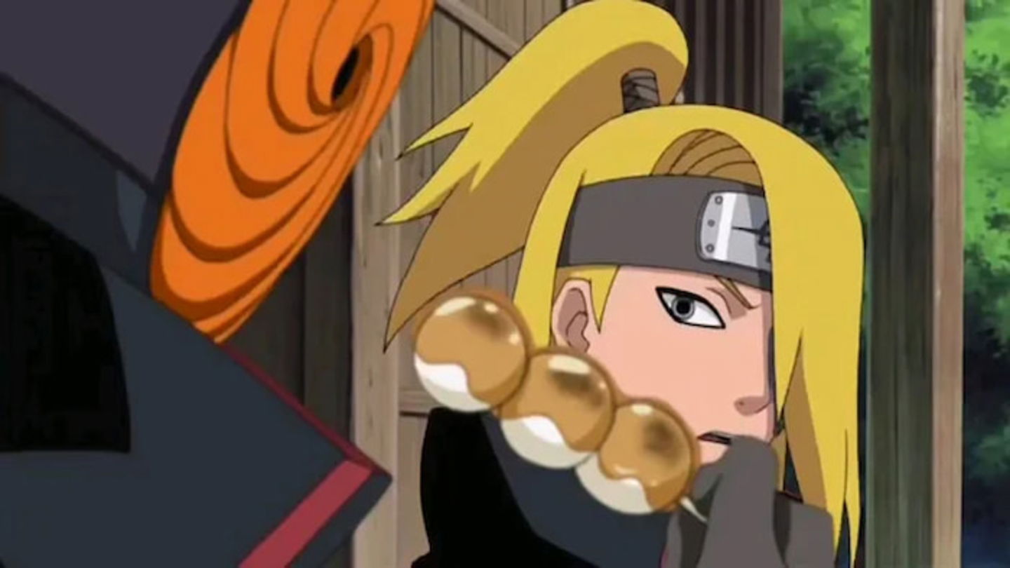 Tobi y Deidara se llevaban bastante mal