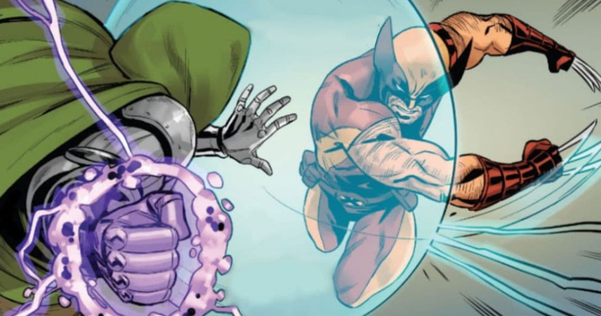 Marvel está por presentar la pelea de Lobezno vs Doctor Doom con clasificación R