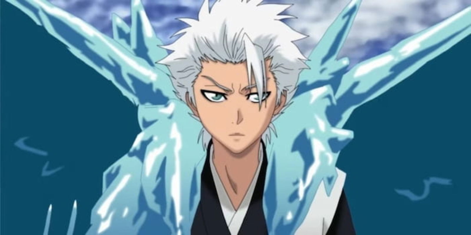 Toshiro <b>Hitsugaya</b> y Shigekuni Yamamoto son portadores del Reiatsu del tipo ...