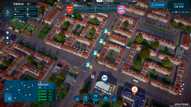 Copa City, el videojuego que trata el fútbol desde un nuevo punto de vista, estrena nuevo tráiler