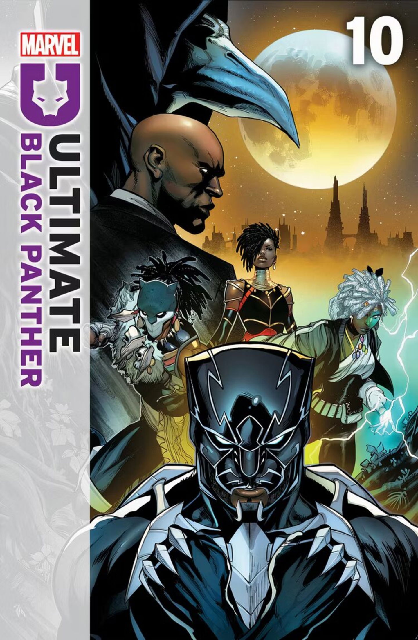 Ultimate Black Panther Marvel