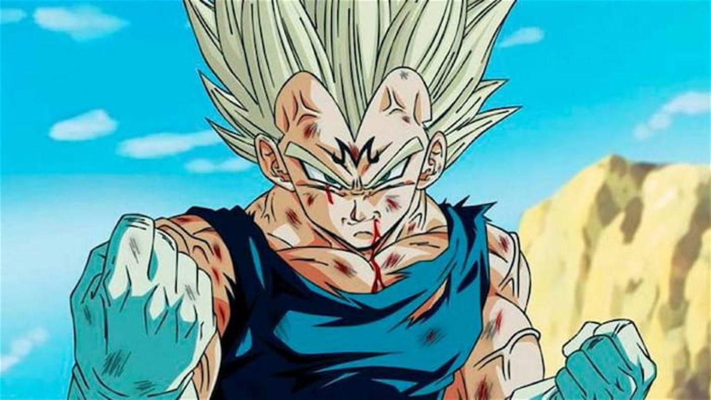 Un artista ha reimaginado una forma berserker de Majin Vegeta