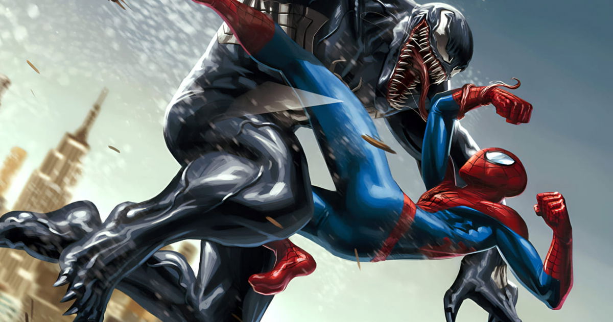 Marvel muestra una increíble versión familiar de Venom en su debut oficial