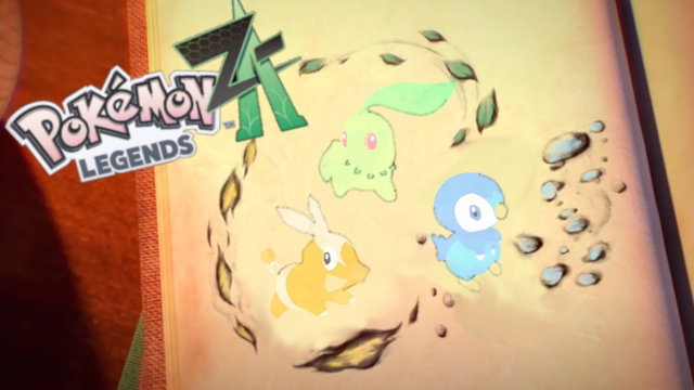 Leyendas Pokémon Z-A puede haber filtrado de manera oficial a sus iniciales de un modo absurdo