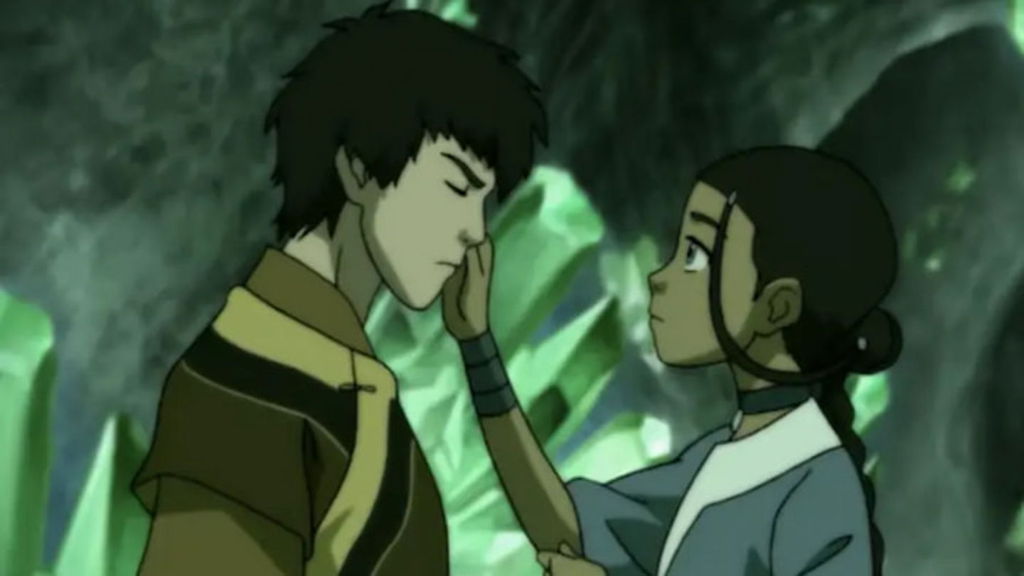 Zuko y Katara tuvieron que madurar a temprana edad debido a una gran pérdida