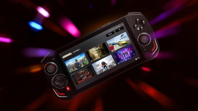 Acer presenta su propia consola portátil para competir con Steam Deck