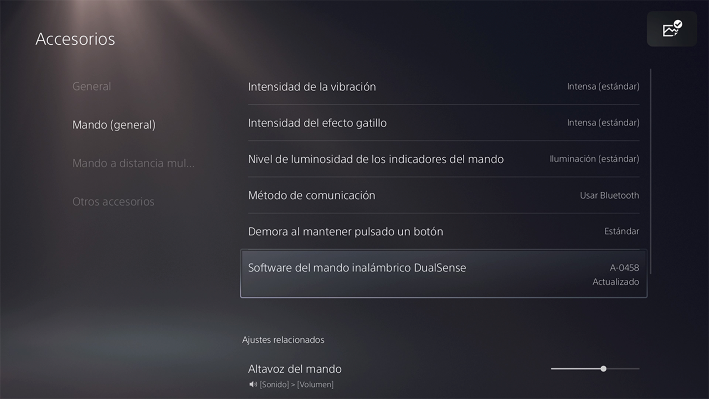 Cómo actualizar el mando DualSense de PlayStation 5