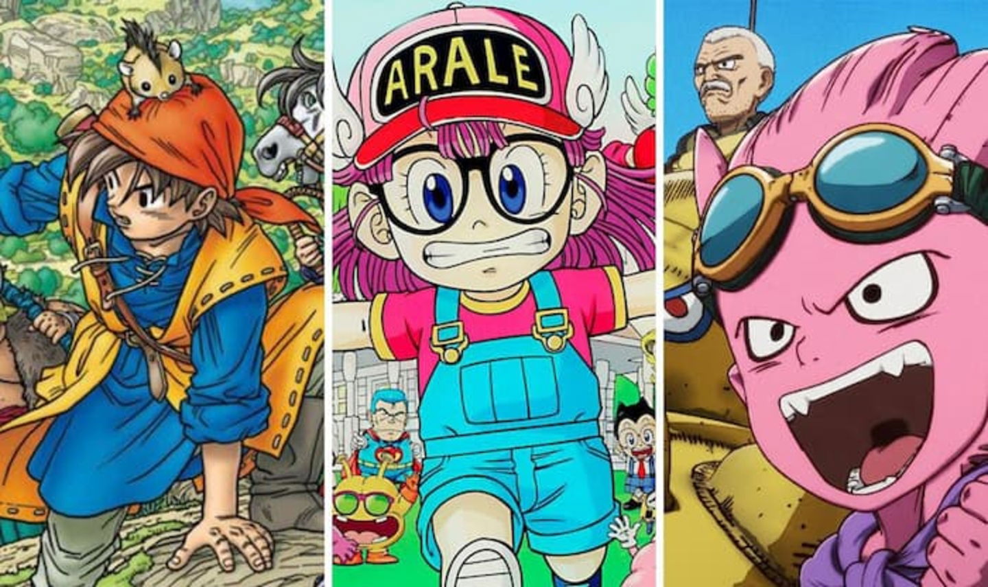 Akira trabajó en otras obras aparte de Dragon Ball, y otras fueron rechazadas