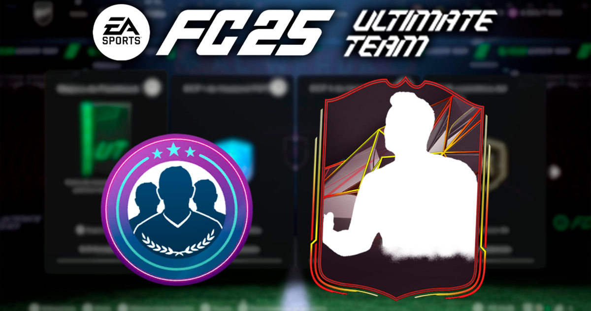 EA Sports FC 25 Ultimate Team: si tienes un equipo humilde este SBC puede ser muy útil