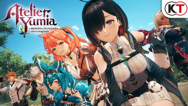 Ya puedes ver el tráiler de Atelier Yumia: La alquimista de los recuerdos y la tierra imaginada