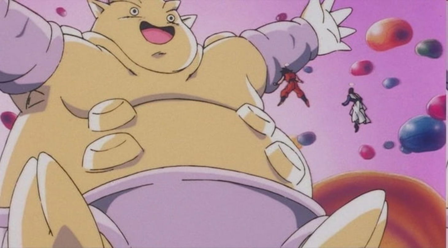 Aunque tiene una apariencia adorable, Janemba es un monstruo poderoso y maligno