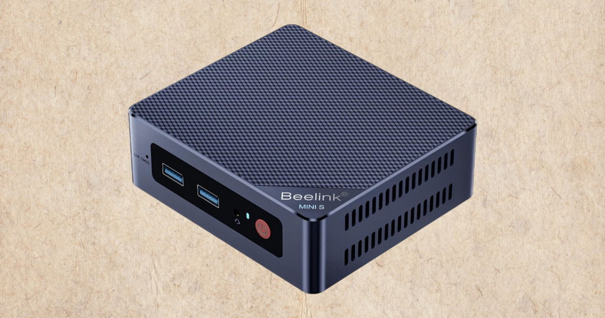 Pequeño, silencioso y versátil: este mini PC con 16 GB de RAM y SSD de 500 GB tiene un precio muy tentador