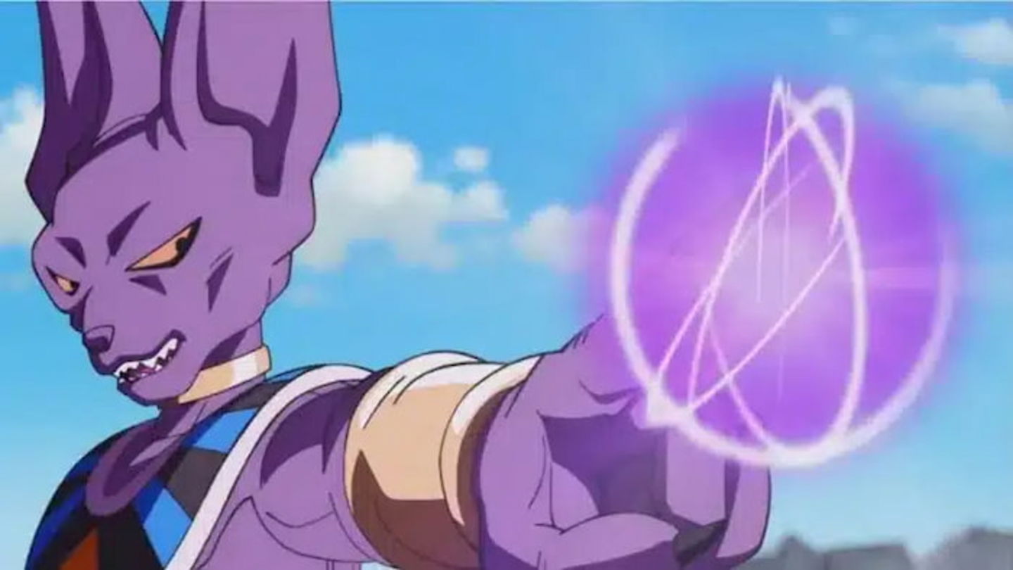Beerus es capaz de destruir la Tierra y ni Goku ni los demás podrían evitarlo