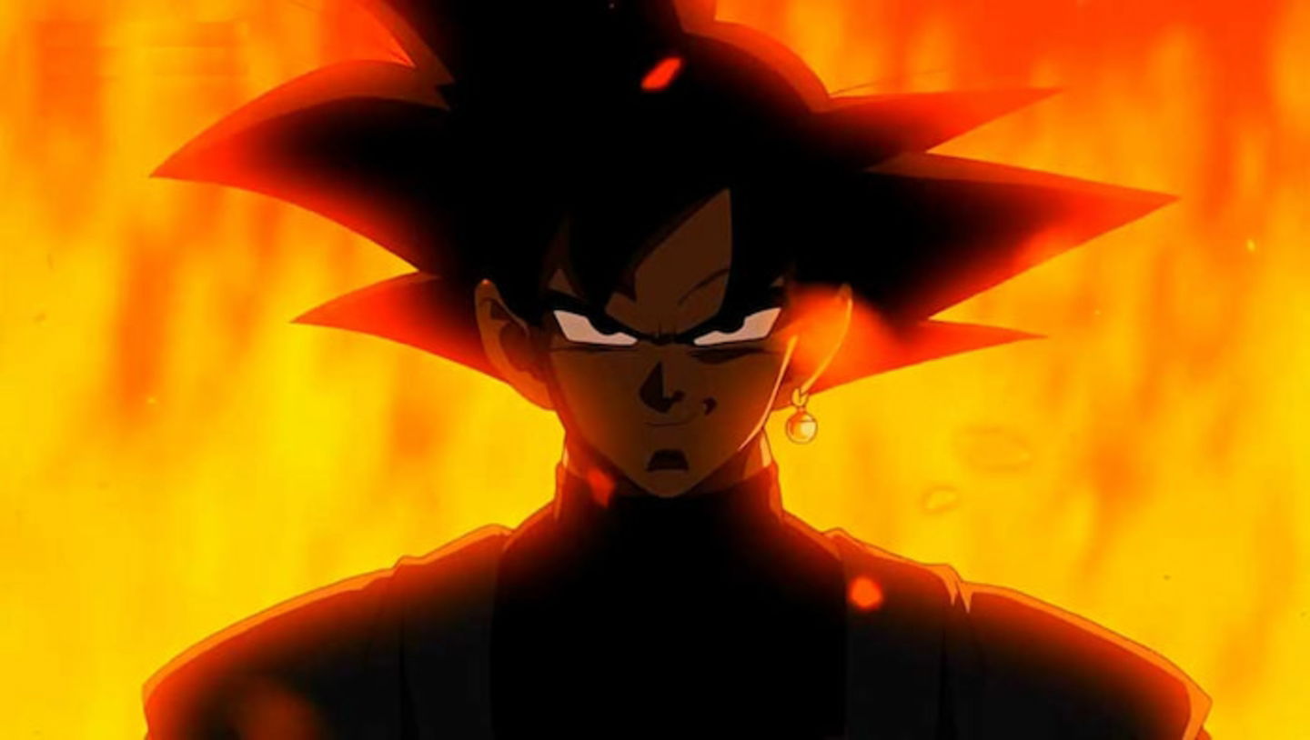 Black Goku nos mostró la idea de ver a Goku asesinar despiadadamente a todos sus amigos y familia