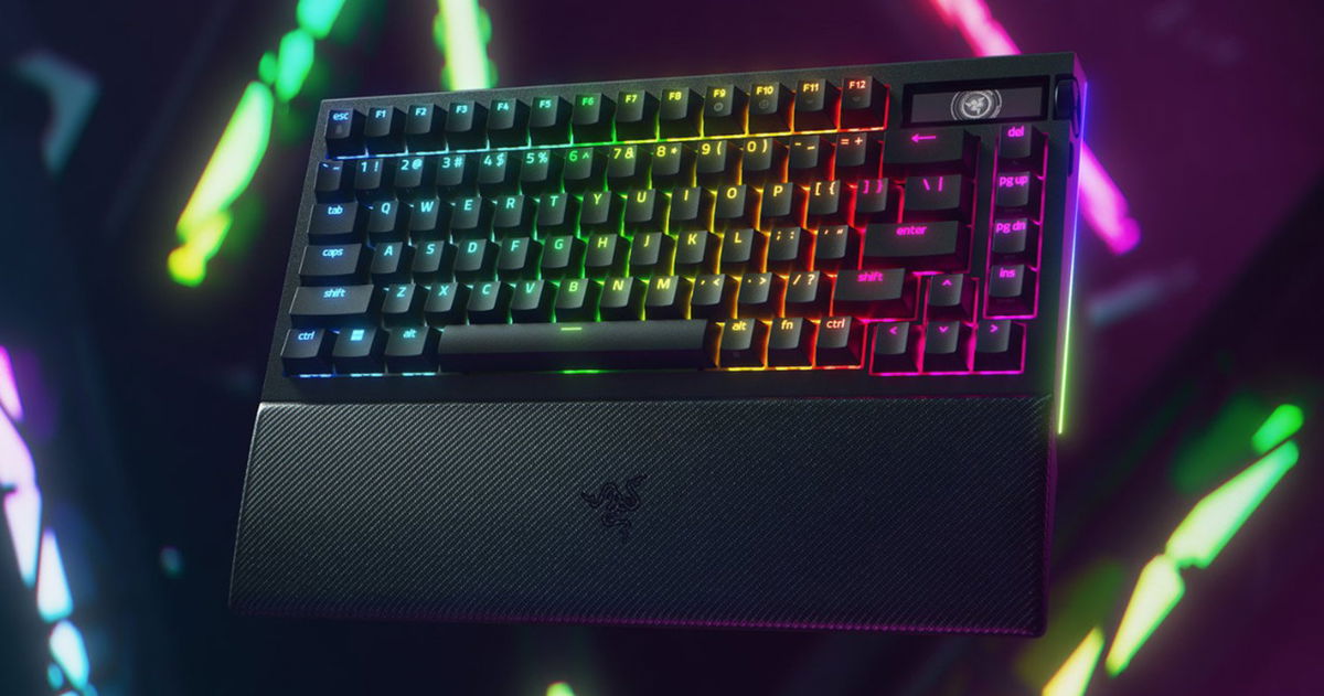 Razer lanza el teclado BlackWidow V4 Pro 75%: características, disponibilidad y precio