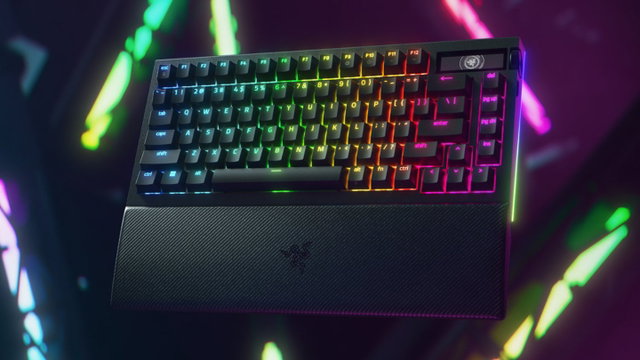 Razer lanza el teclado BlackWidow V4 Pro 75%: características, disponibilidad y precio