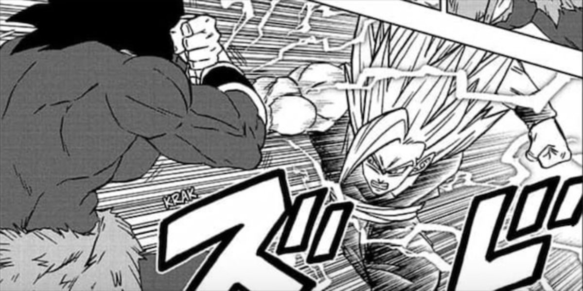 Dragon Ball: Broly obtiene el Modo Bestia de Gohan en este épico fan-art